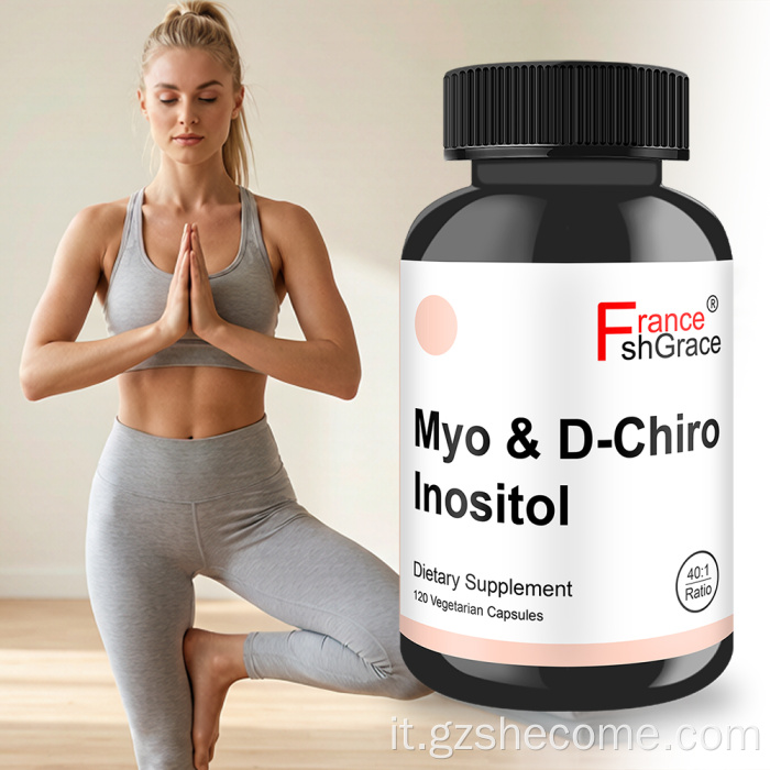 Capsule Premium Shecome Myo Inositolo Equilibrio ormonale